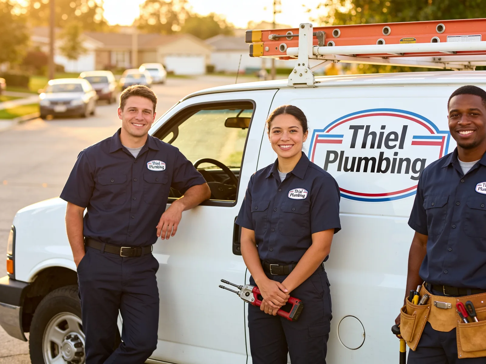 Plumber company in Kamrar, IA